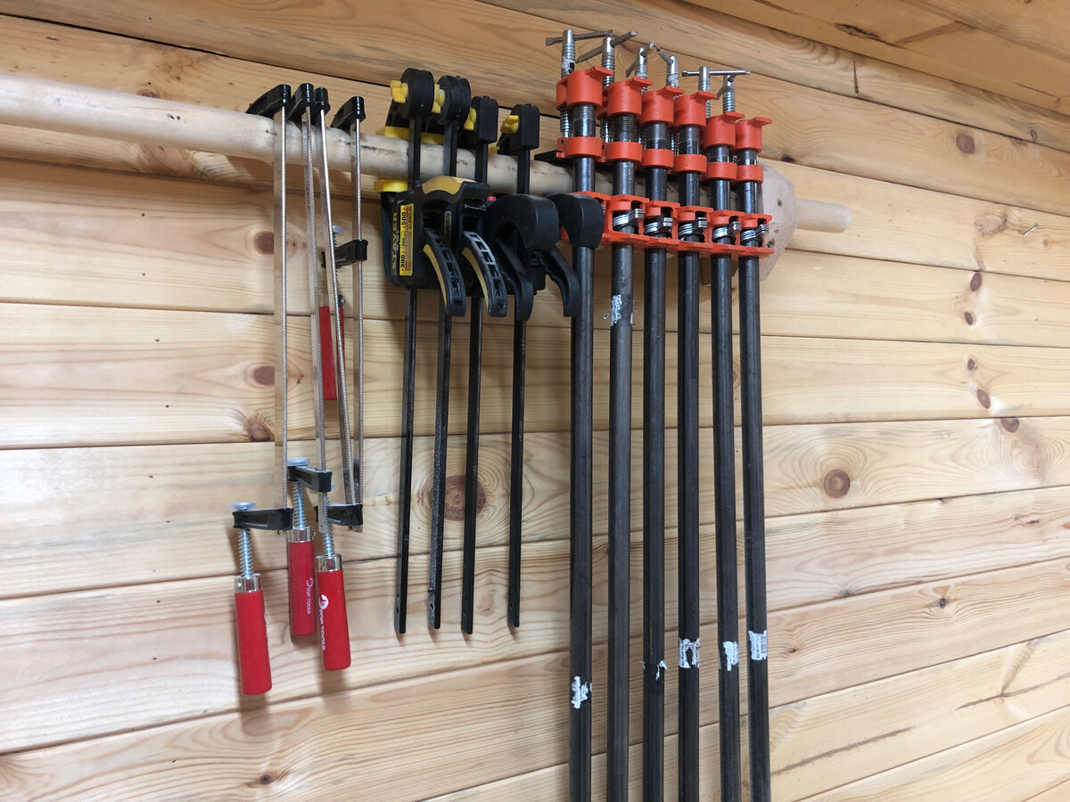 Собственно вот все мои струбцины 