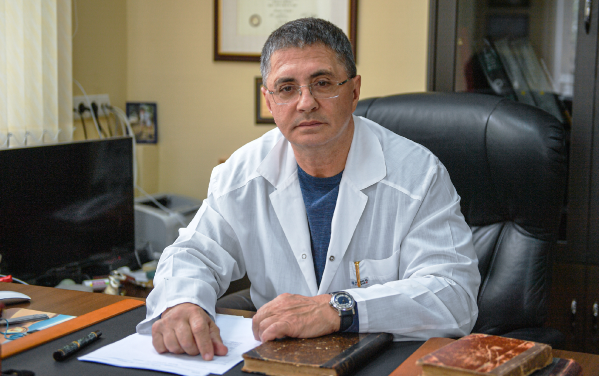 Доктору Мясникову верят многие граждане