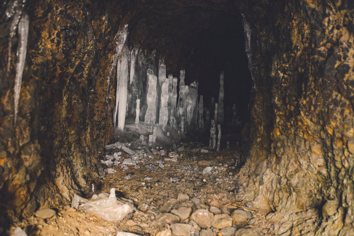 Система японских тоннелей в заливе Касатка