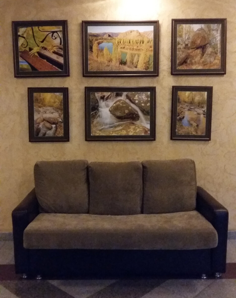 Оформление третьего этажа © Фото автора