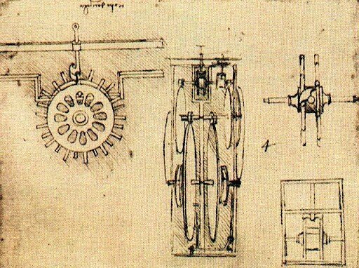 Леонардо да винчи часы