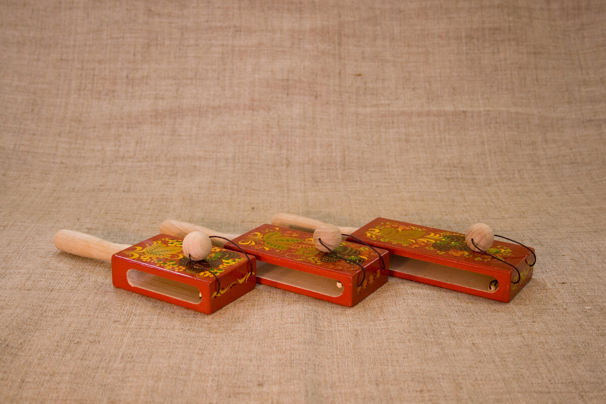 Трио колотушек "Мастерской Сереброва"