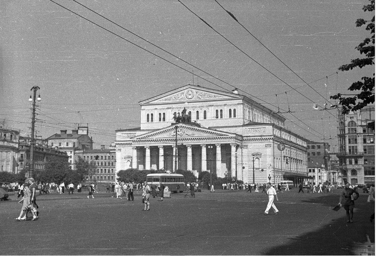 москва 1939 года