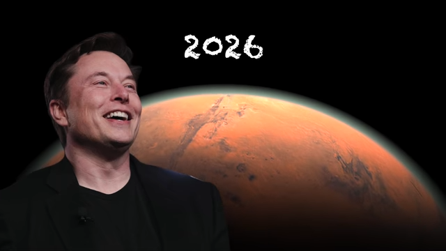 Люди на марсе к 2026ому!