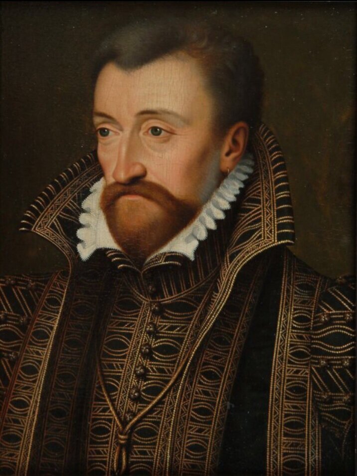Антуан де Бурбог, герцог Вандомский. худ. Франсуа Клуэ. 1560 г.