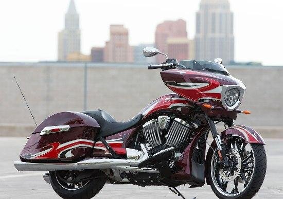 ПОЕЗДКА НА VICTORY MAGNUM 2015