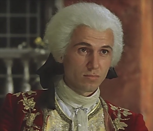 Виктор Костецкий в х/ф "Труффальдино из Бергамо"