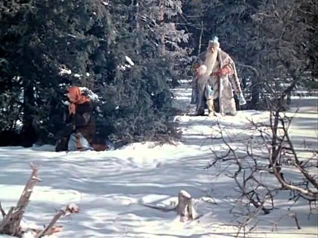 Сказка "Морозко", 1964 г. Реж. А. А. Роу