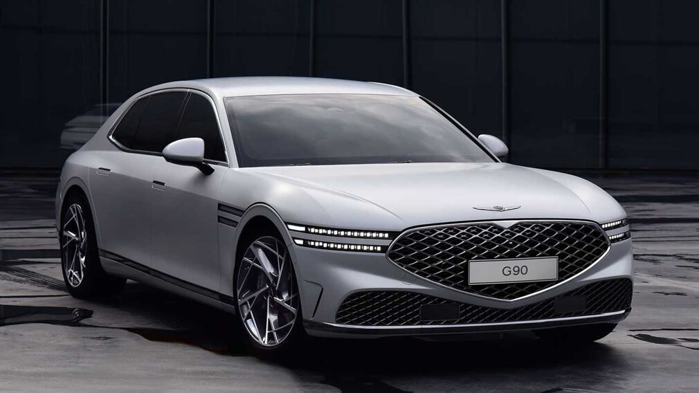Genesis G90 второго поколения