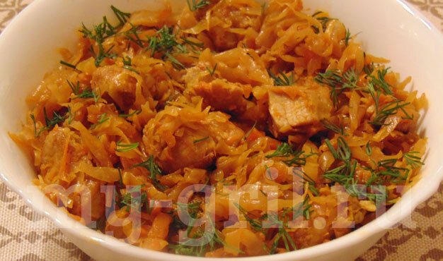 Солянка второе блюдо