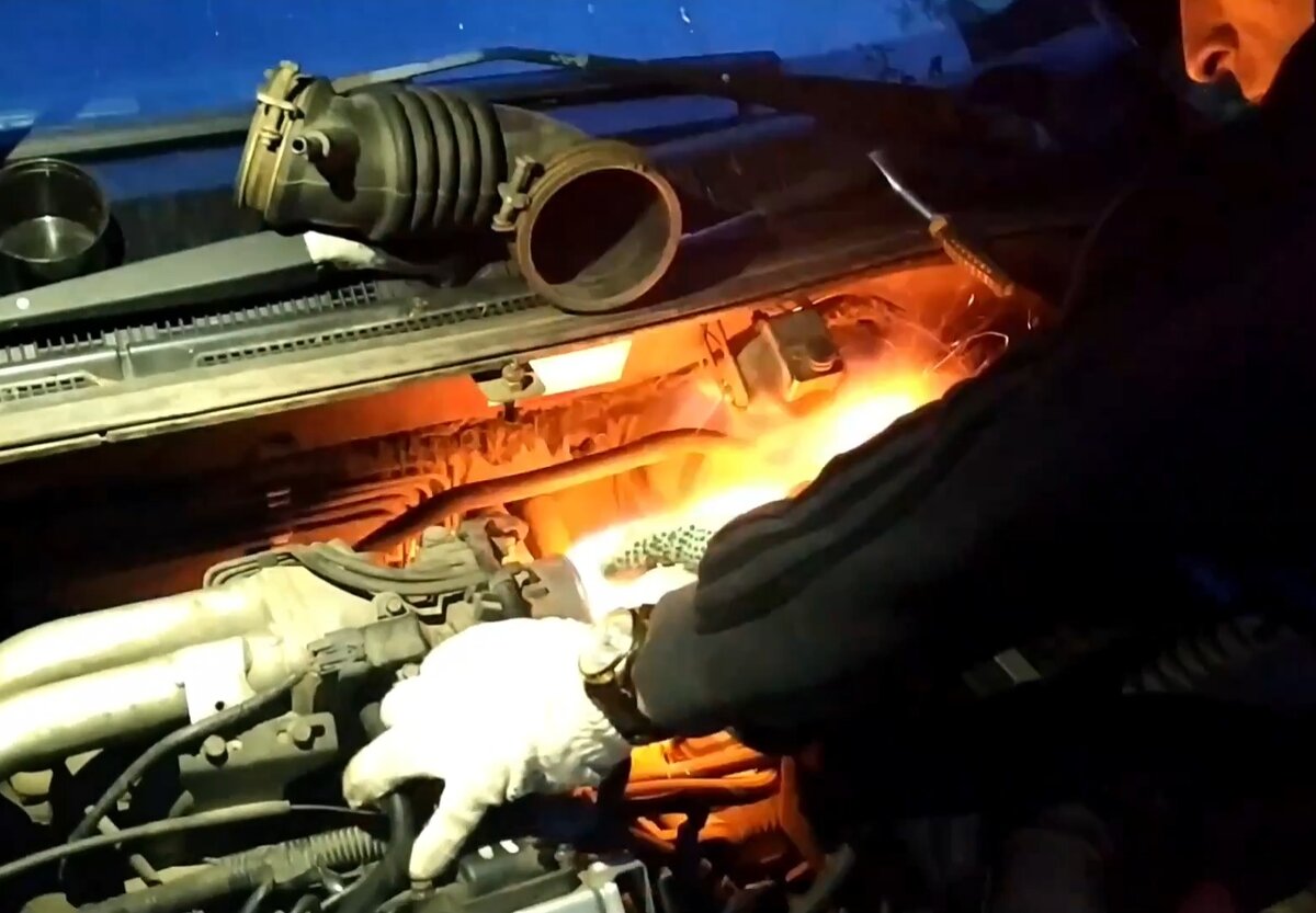 Запускаем сердце автомобиля