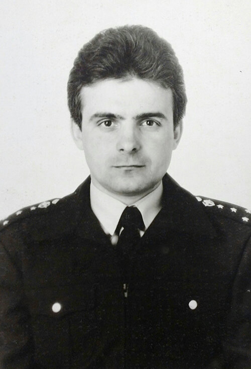 капитан Будай Игорь Михайлович 