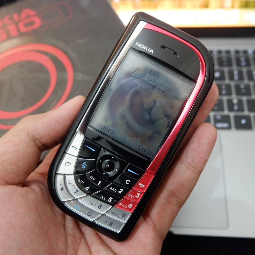 Nokia 7610 — имиджевый телефон с изысканным стилем | Кнопочные телефоны  Rarephones.ru | Дзен