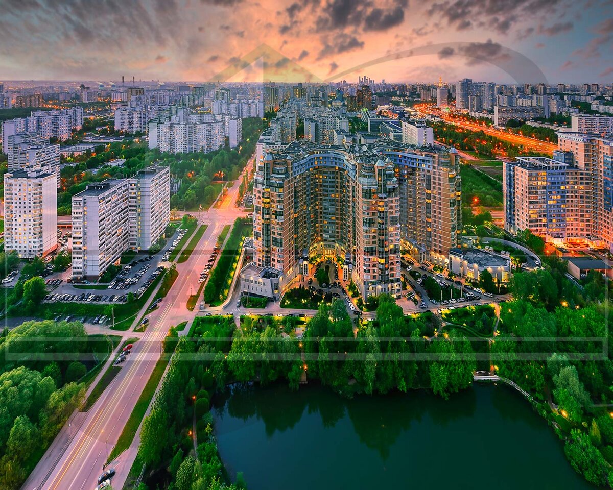 Проспект Вернадского. Наши дни.