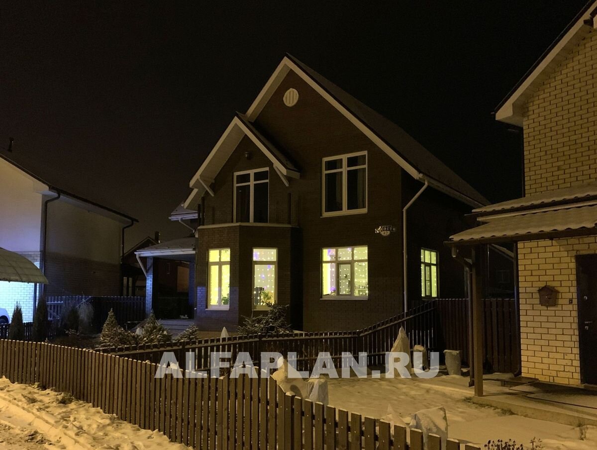 Строительство дома по проекту "Шевалье" 102А