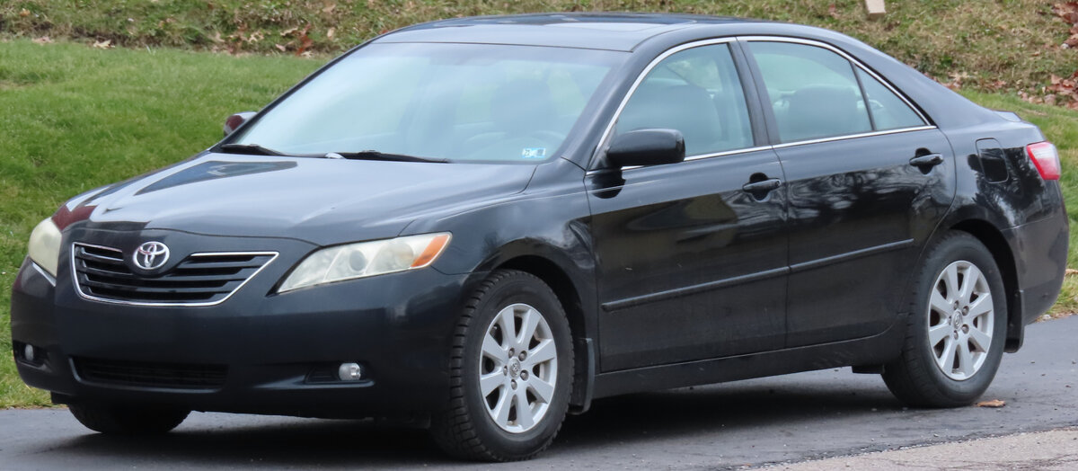 Наша новая Тойота камри в 40 кузове