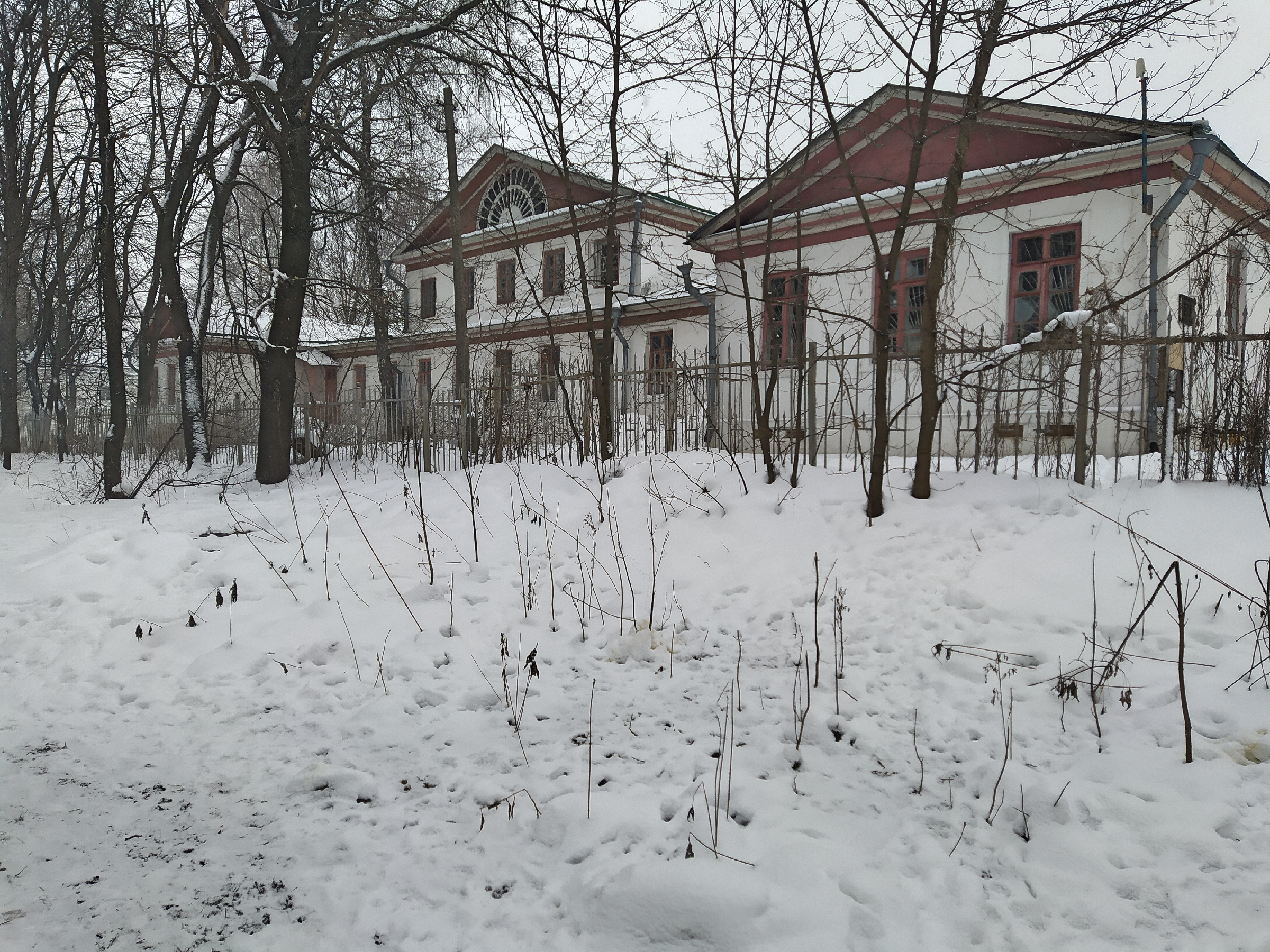 Московские усадьбы. Усадьба Влахернское-Кузьминки.6