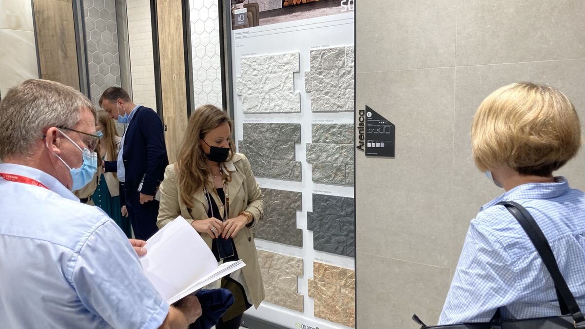 Плитки от Ecoceramic для настенной и напольной отделки