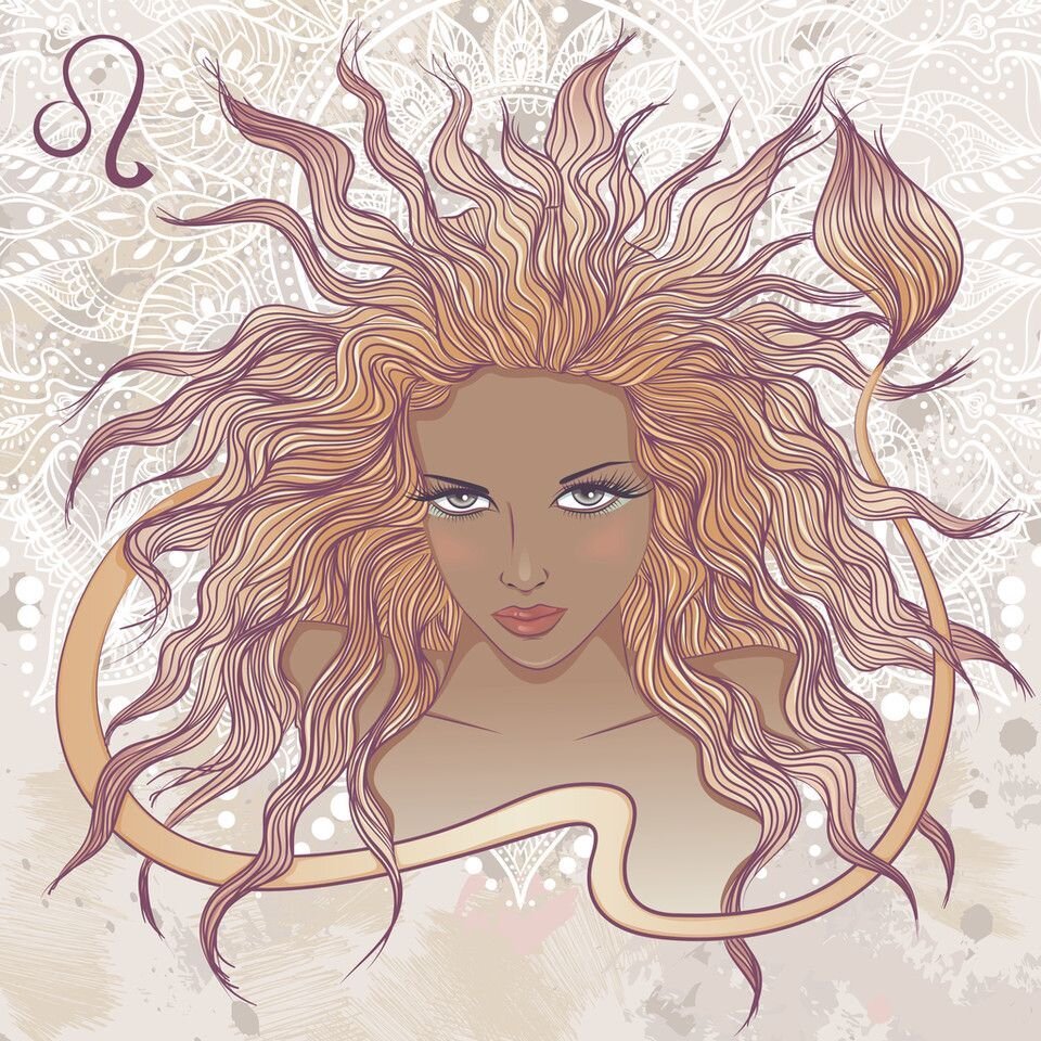 женщина-лев