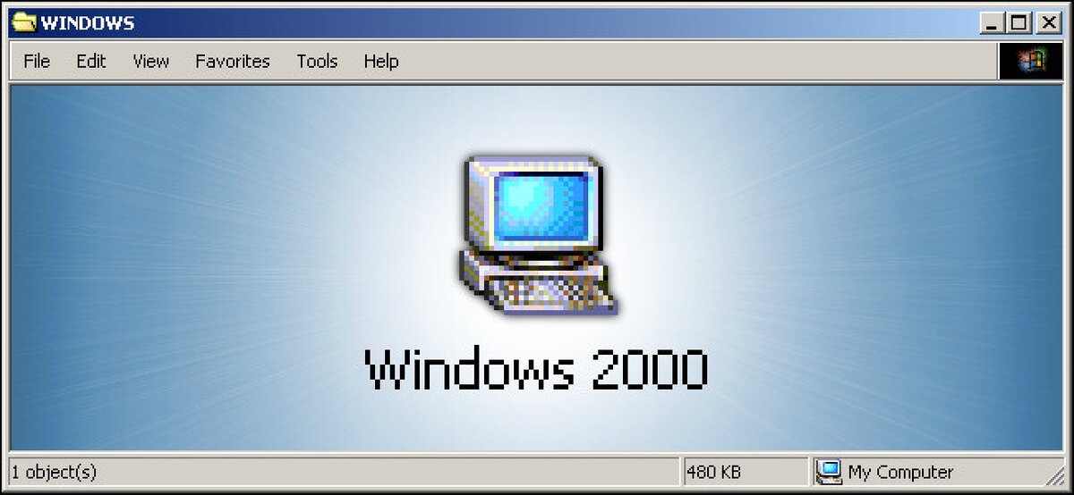 Картинки windows 2000