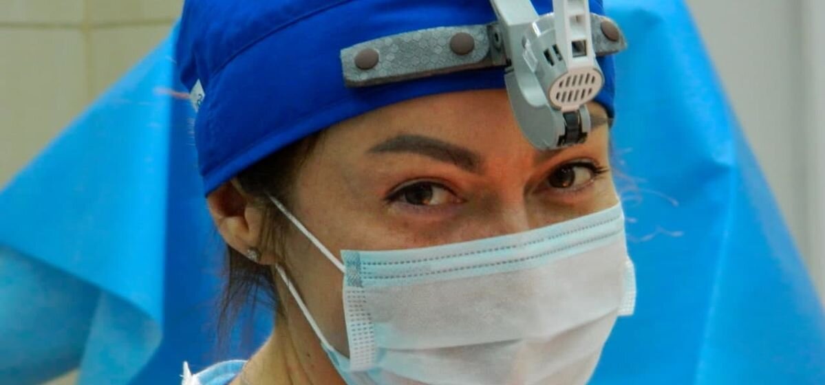 Хирург, колопроктолог Наталья Евтушенко. Фото: личный архив