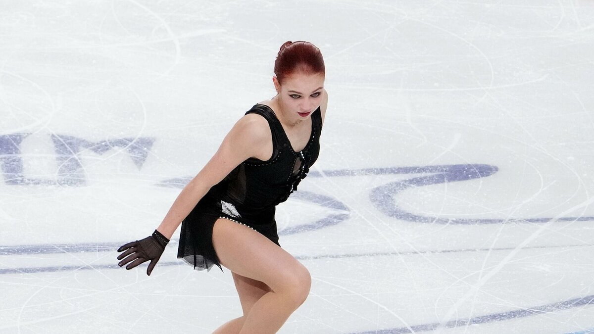 Александра Трусова. Фото взято из интернета.