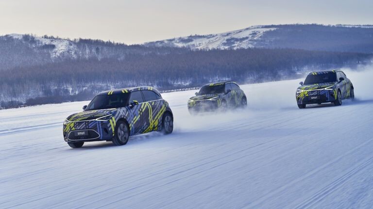 Небольшие кроссоверы в форме Minis станут частью обновленной линейки Smart.