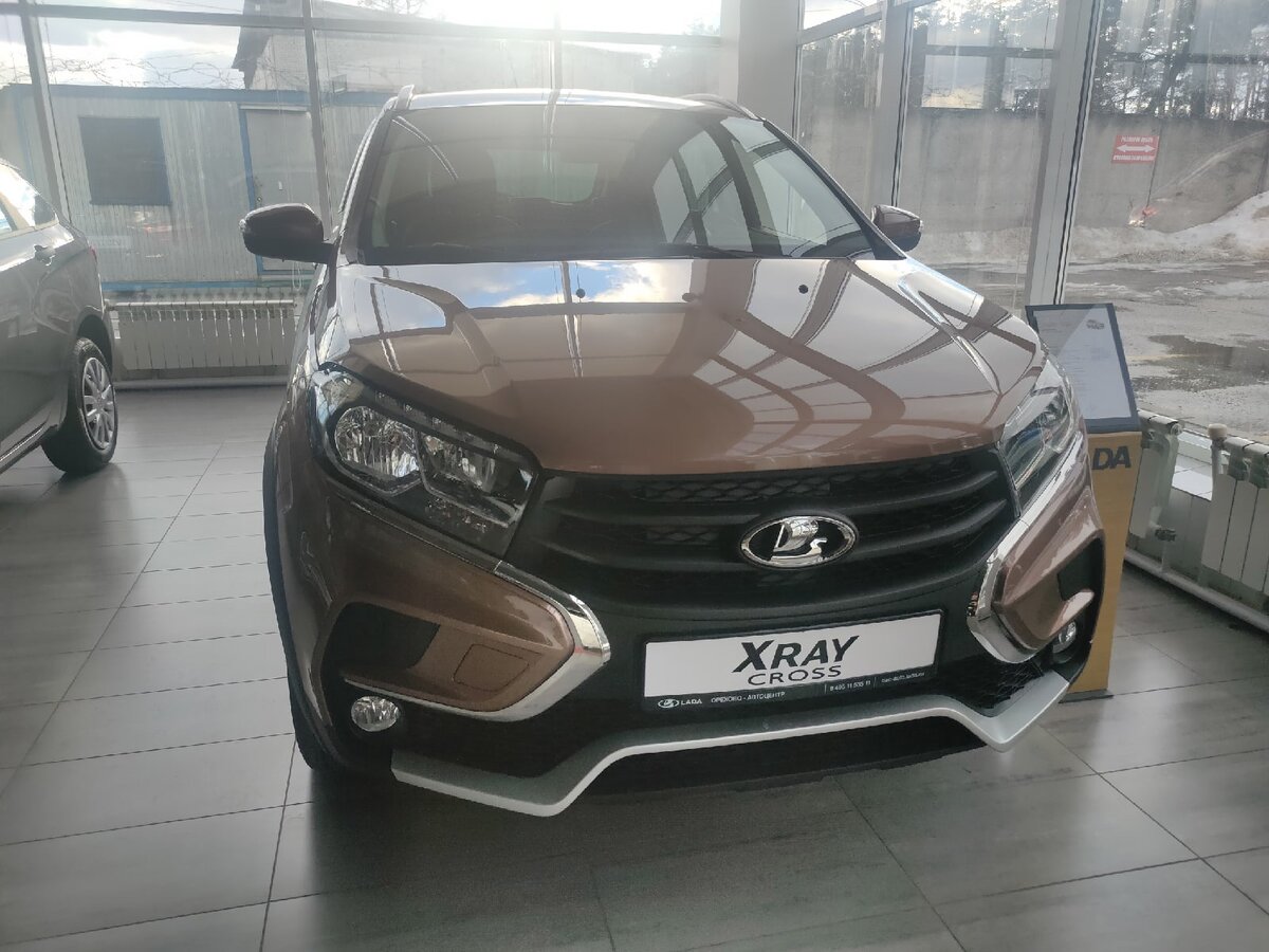 Lada XRay Cross