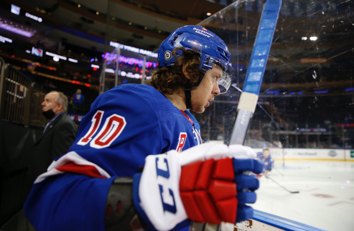 Артемий Панарин набрал в феврале сумасшедшую форму. Фото: НХЛ