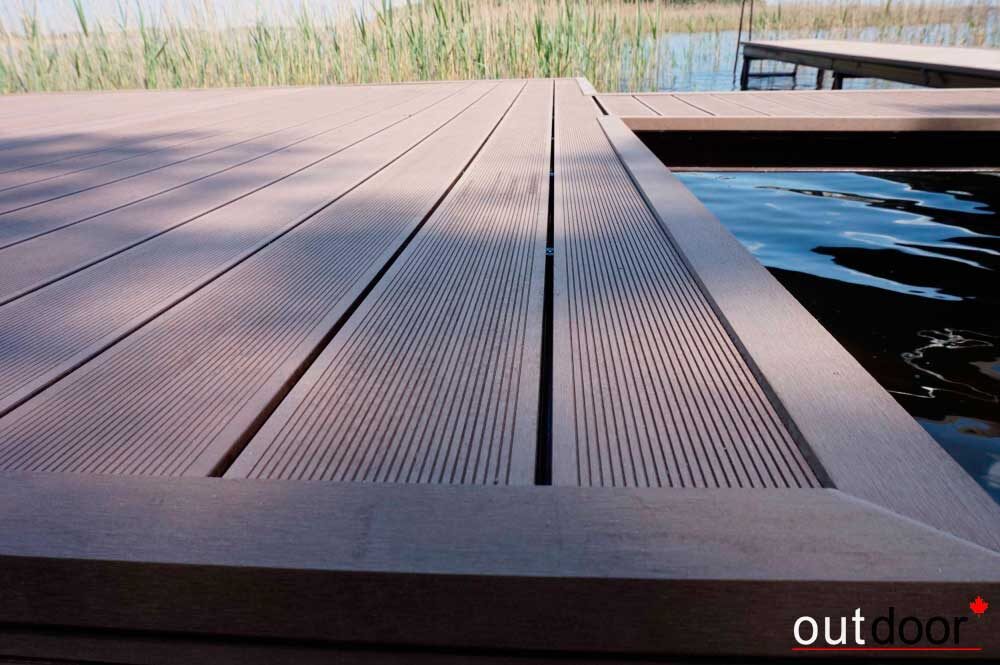 Терраса из ДПК