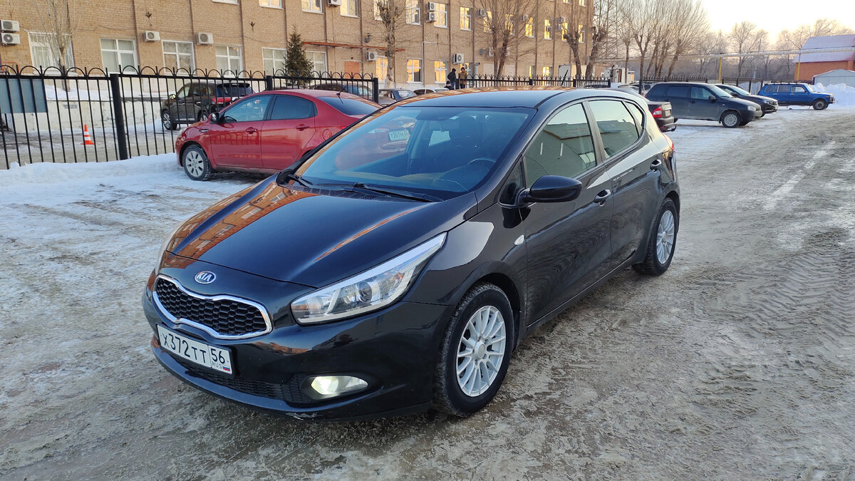KIA CEED JD 2012 г.в.