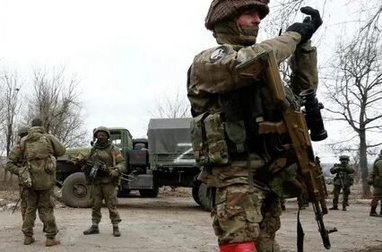 Российская армия в деле.