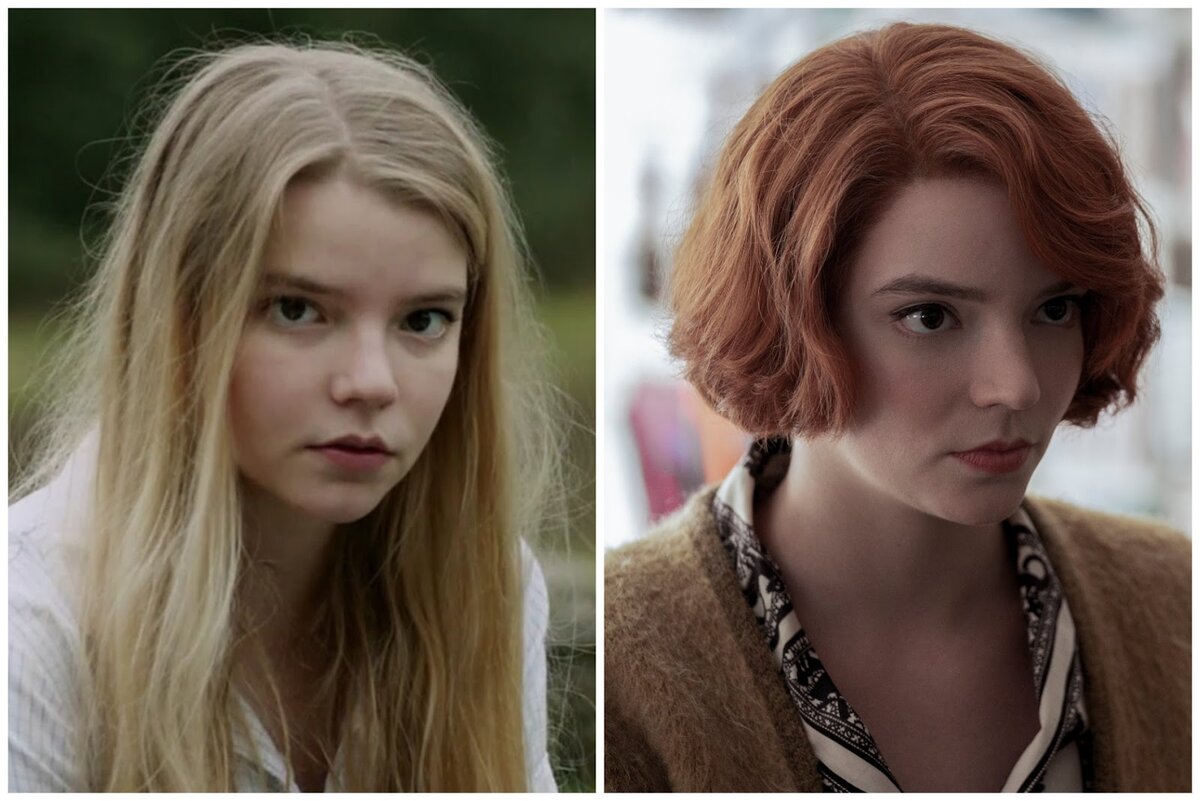 Кадр из сериала «Индевор» / кадр из сериала «Ход королевы» 