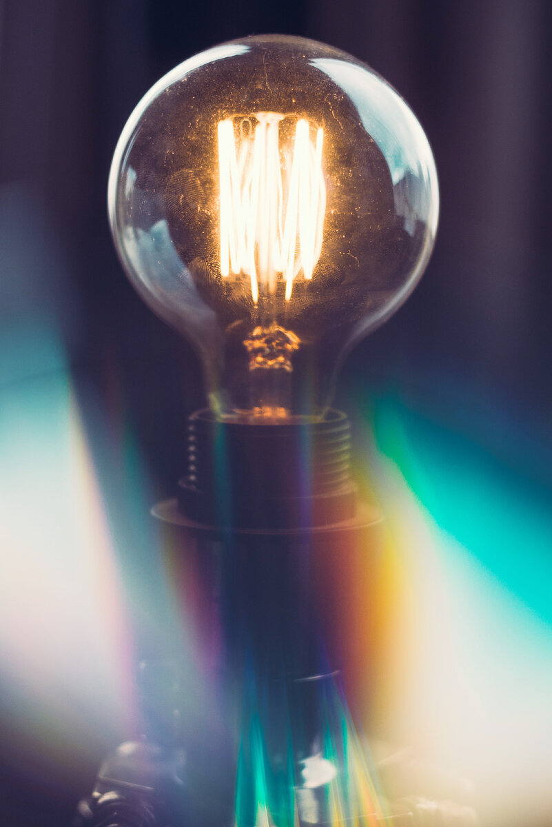 Лампы накаливания в интерьере