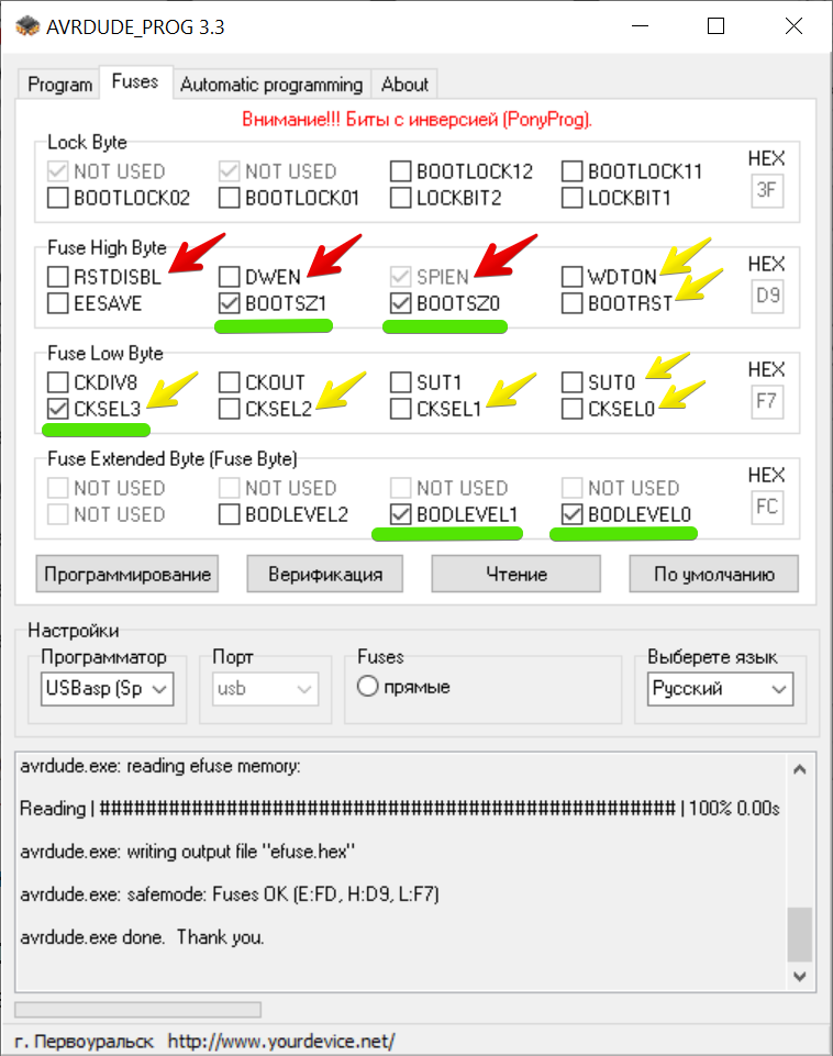 Программатор USB ASP | TehnoZet-2 | Дзен