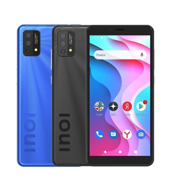 Слева — INOI A52 Lite, справа — INOI A22 Lite