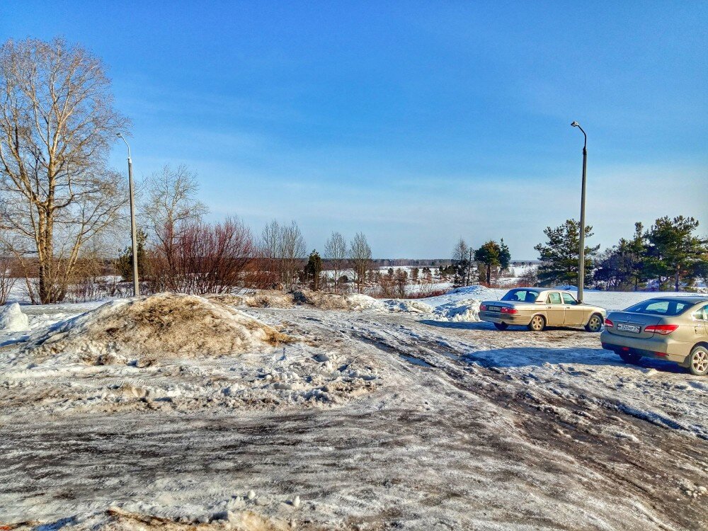 Весна в Коряжме