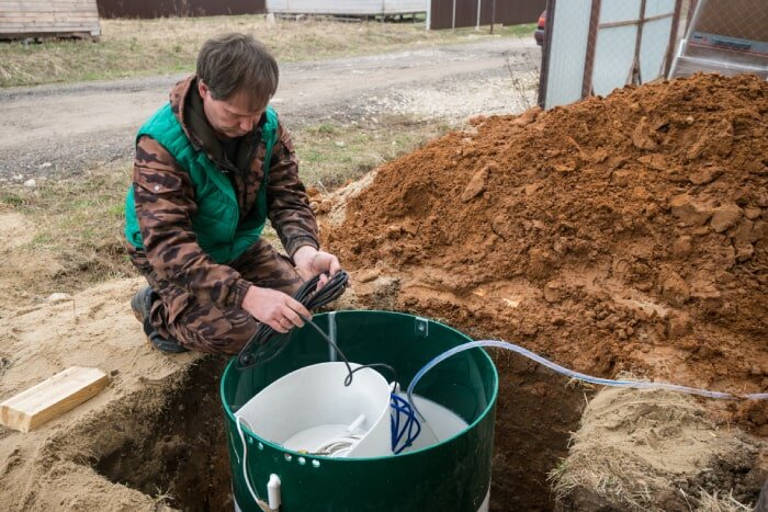 Септики Гринлос подойдут для водоснабжения от скважины