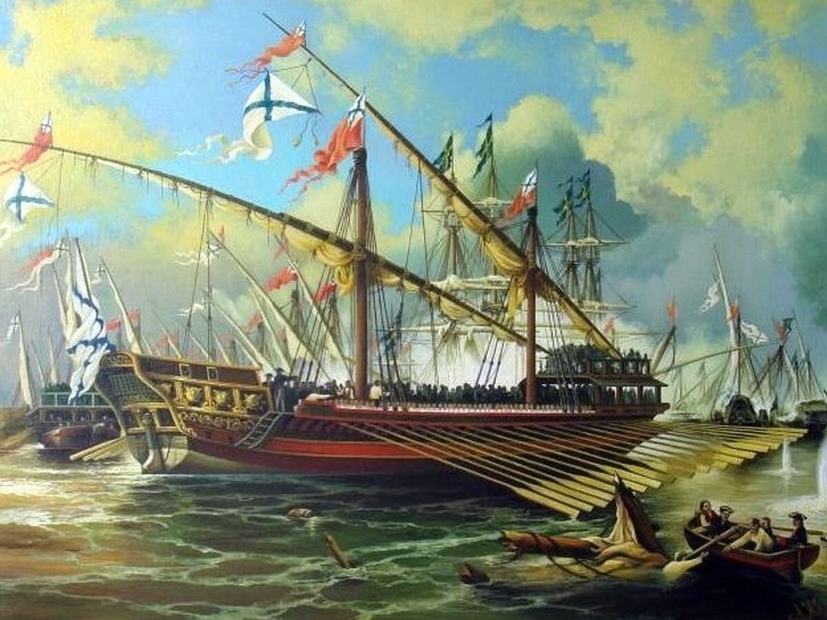 Сражения флота петра 1. Морское сражение при Гренгаме. Битва у острова Гренгам 1720. Сражение при Гренгаме 1720.