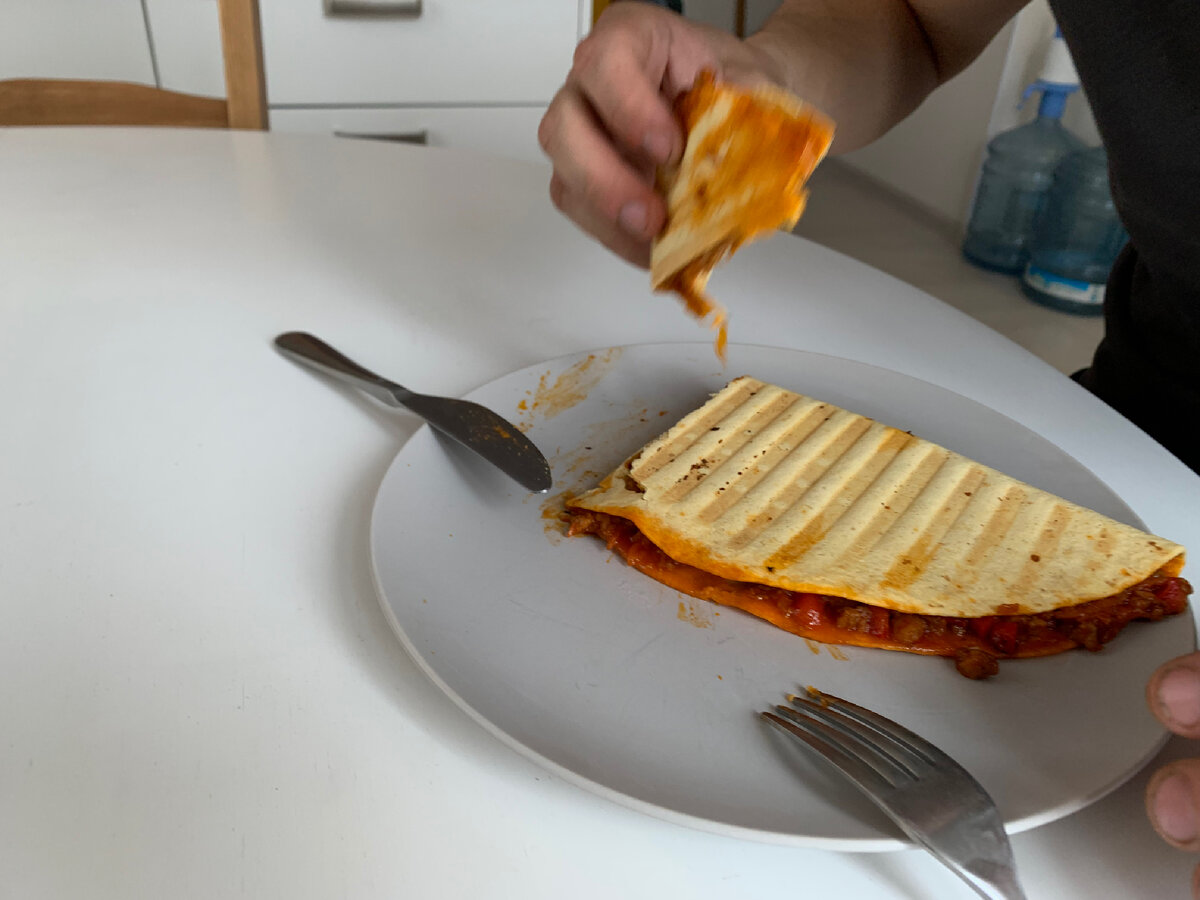 Получилось даже очень аппетитно