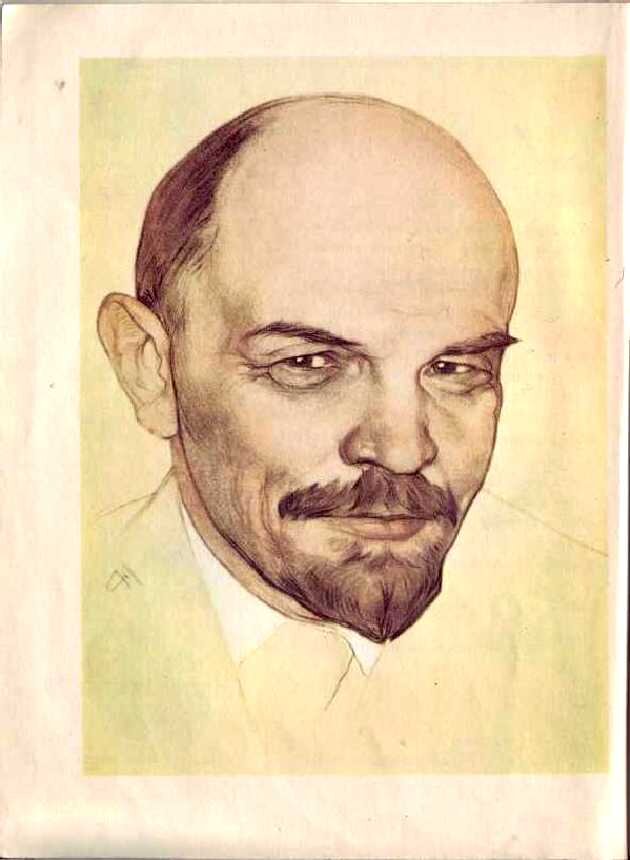Дедушка ленин картинки