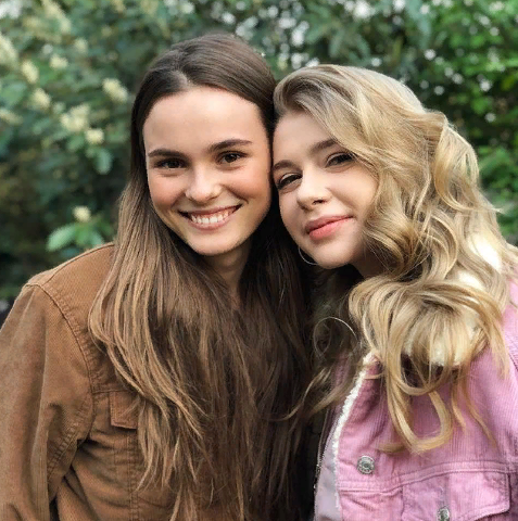 Ангелина Стречина и Анастасия Уколова