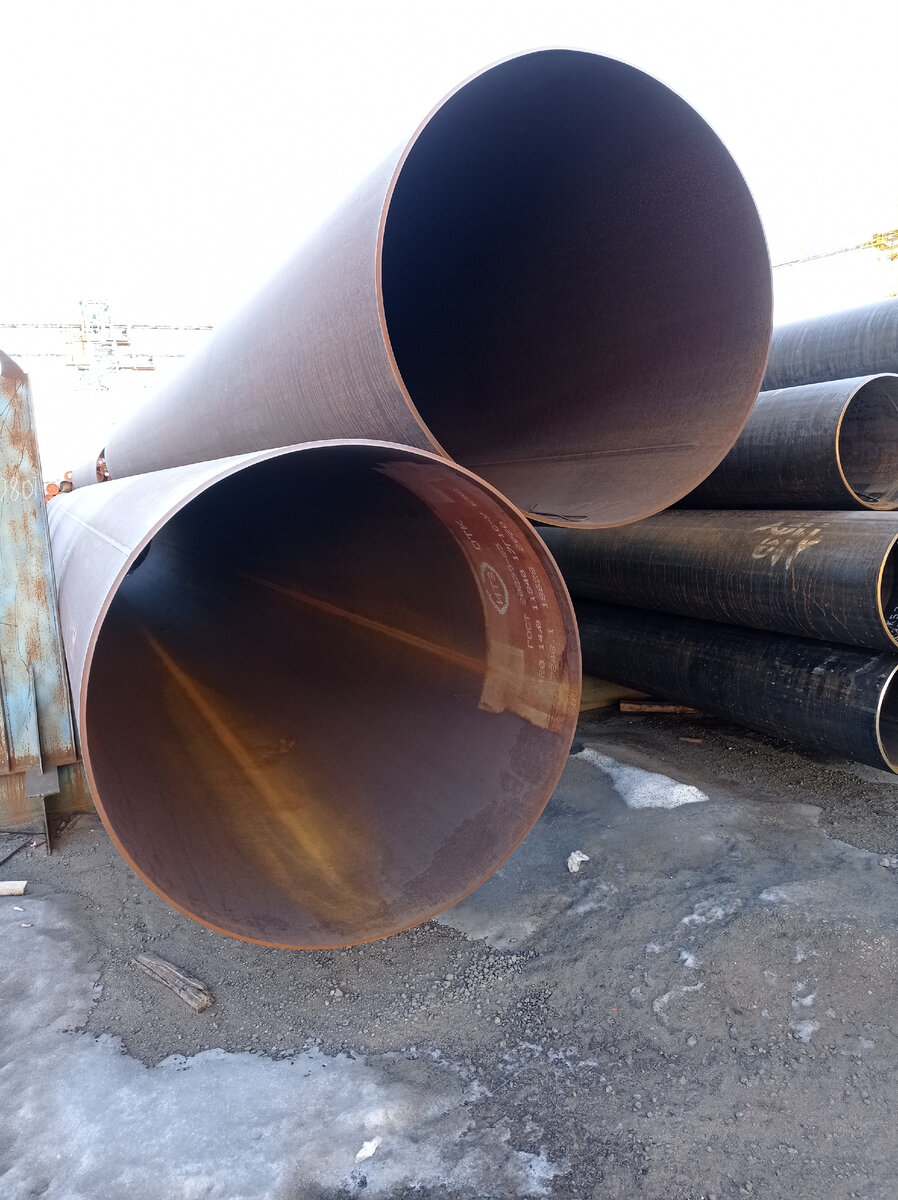 Труба большого диаметра