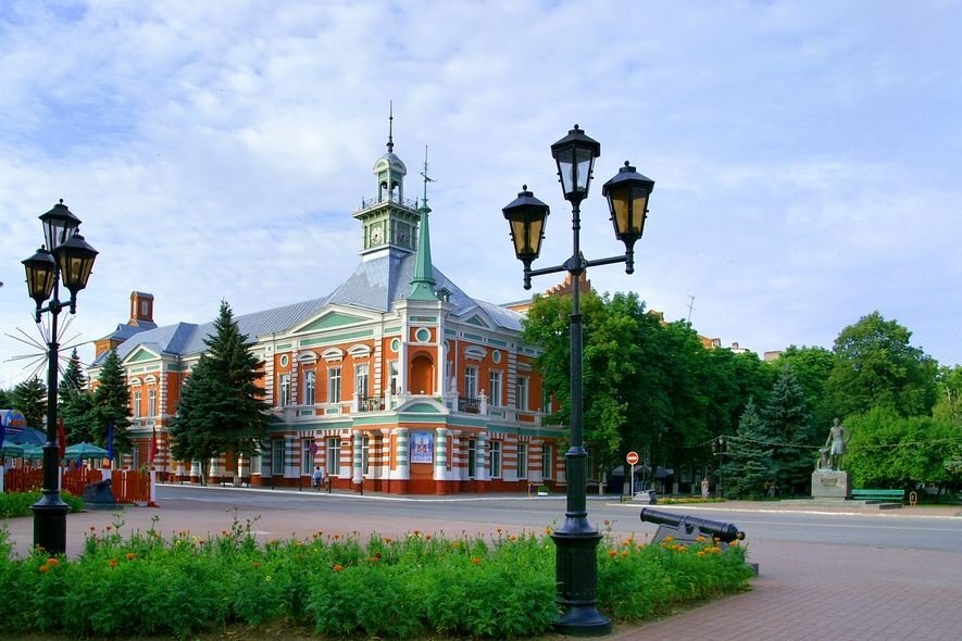 Знаменитый Азовский музей.