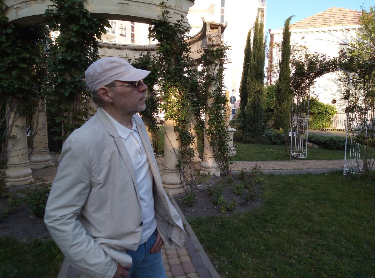Михаил Лекс, автор рассказа