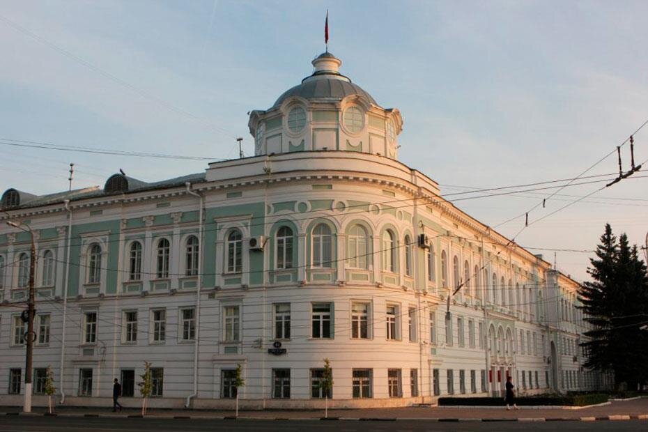 Здание администрации Тверской области. Фото: tver24.com 