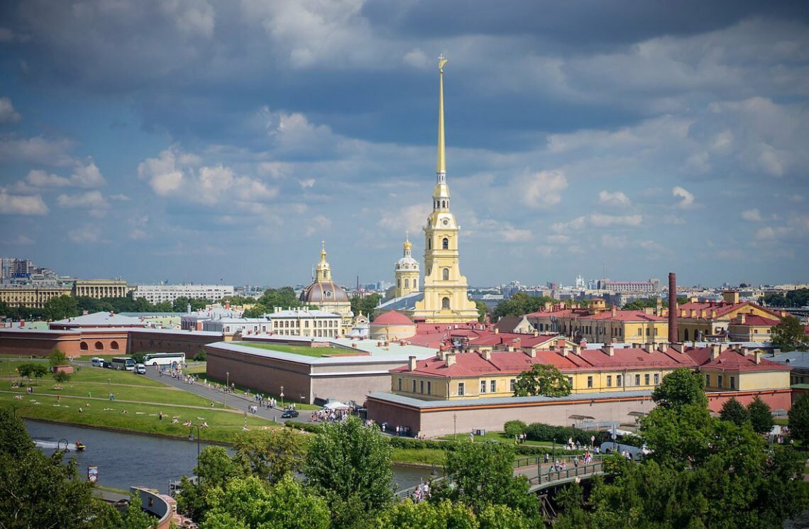 Петропавловская крепость