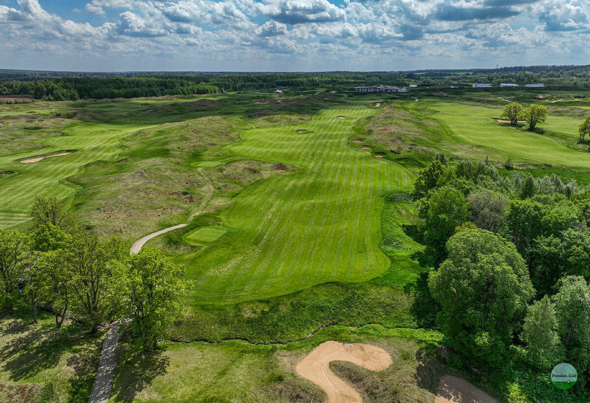 Русские golf