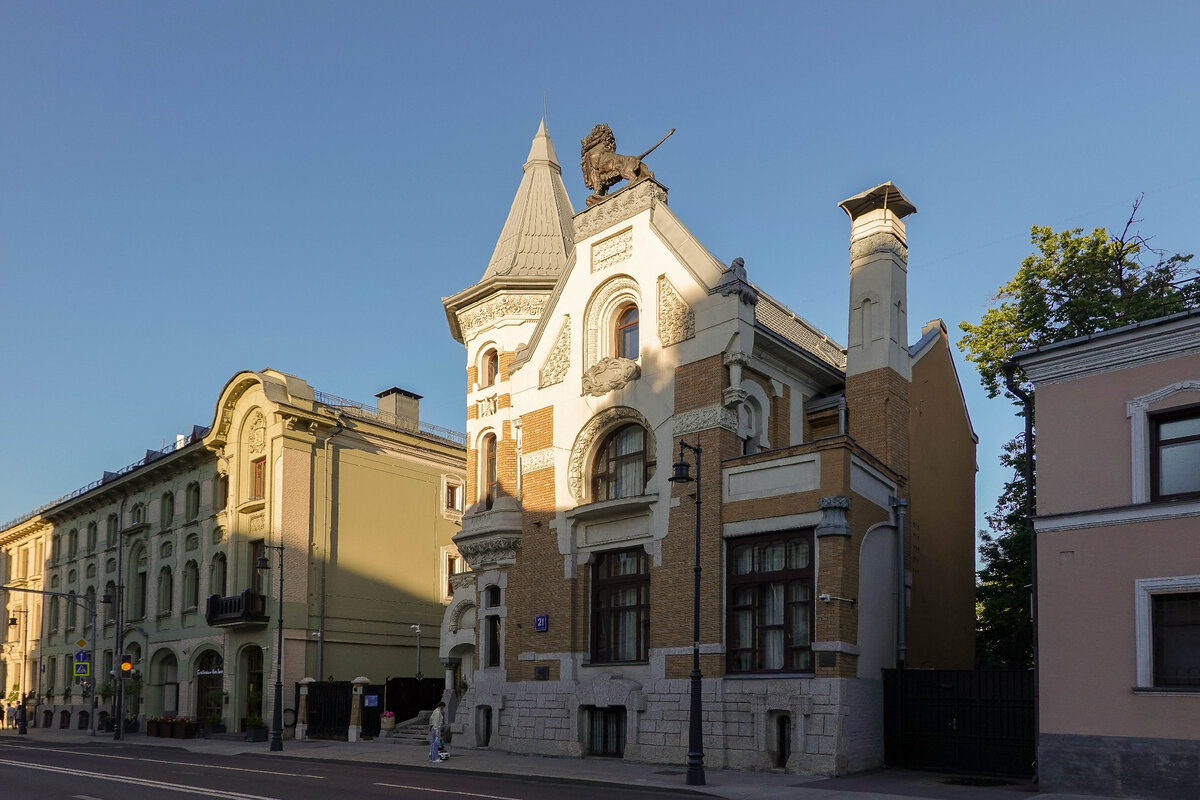 Где находится дом, в котором жила Маргарита, возлюбленная Мастера.  Разбираемся | Горожанин | Дзен