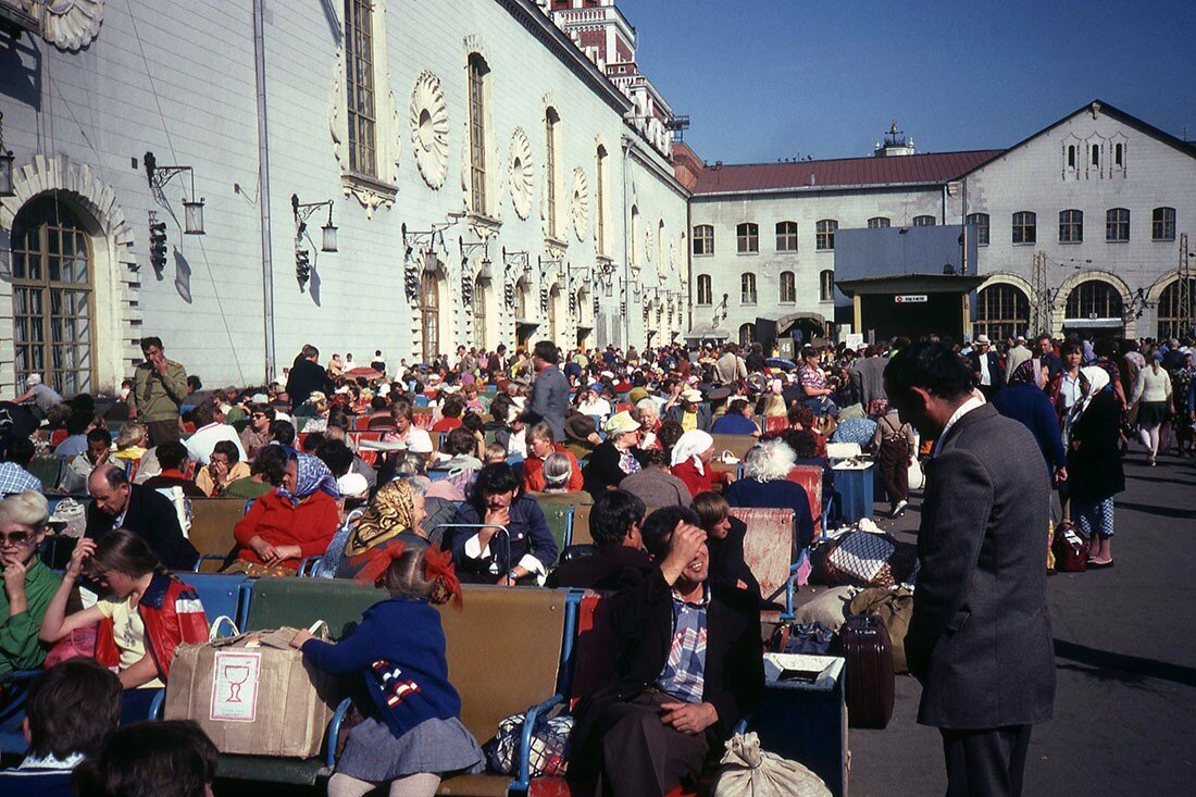 москва в 1982 году